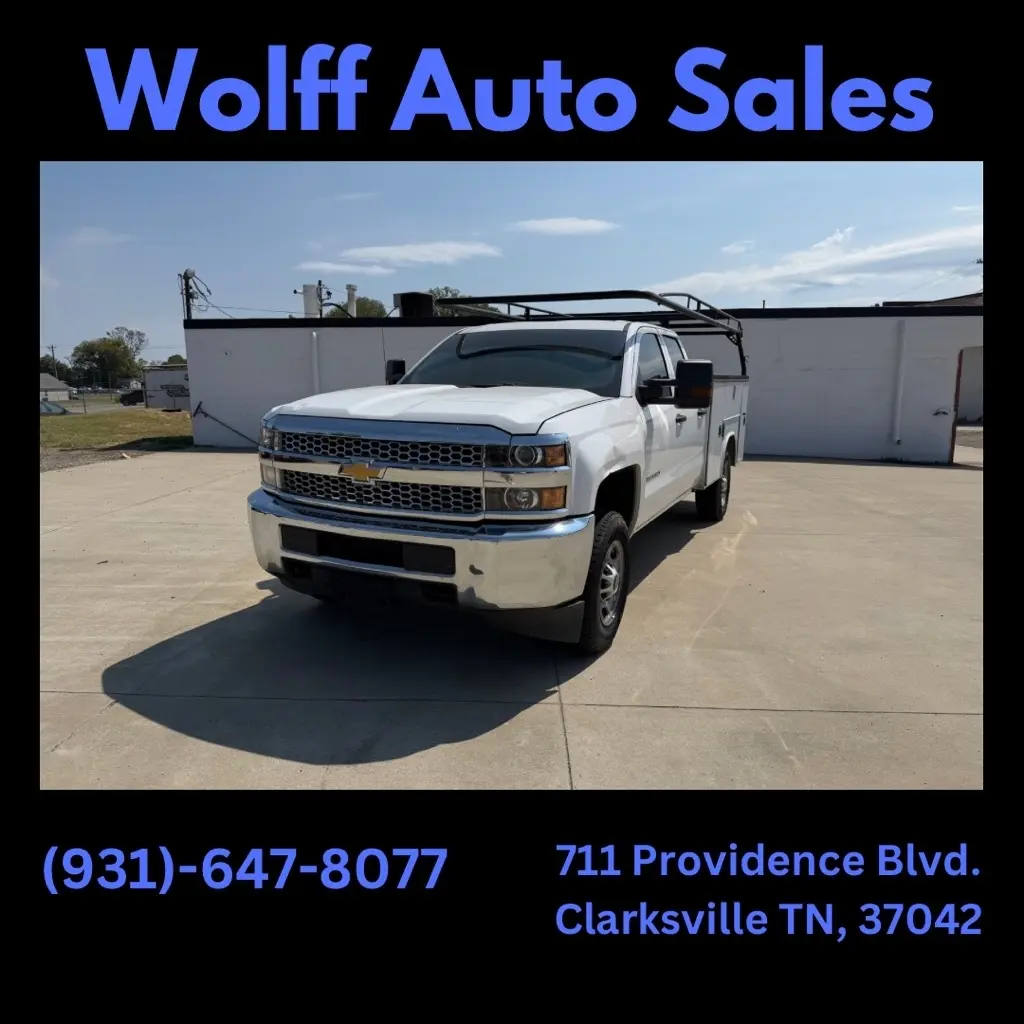 2019 Chevrolet Silverado 2500HD Work Truck RWD photo