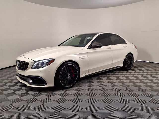 2019 Mercedes-Benz C-Class AMG C 63 S RWD photo