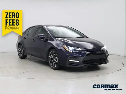 2020 Toyota Corolla SE FWD photo