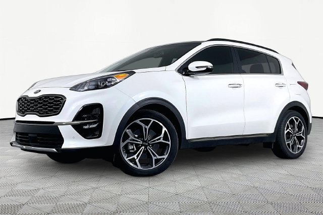 2020 Kia Sportage SX Turbo FWD photo