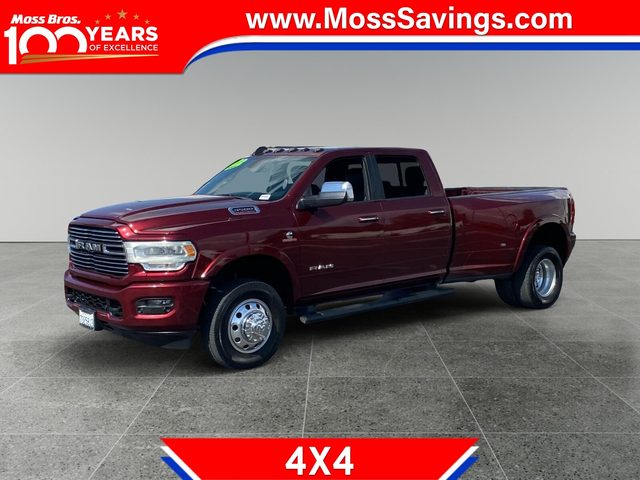 2019 Ram 3500 Laramie 4WD photo