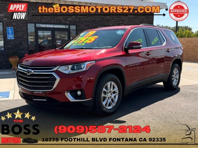 2019 Chevrolet Traverse LT Cloth FWD photo