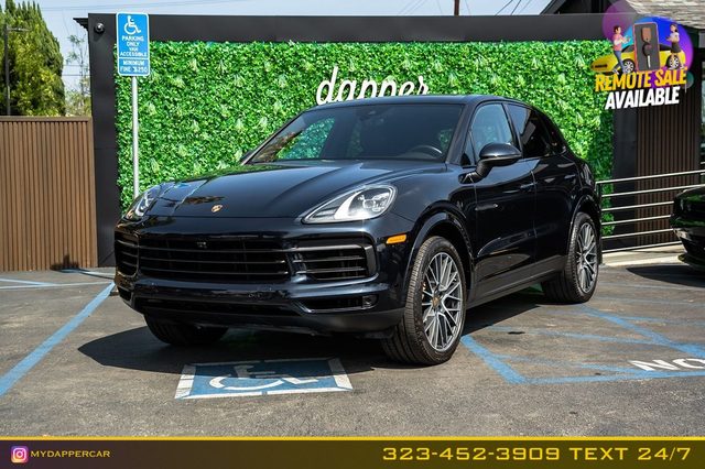2019 Porsche Cayenne  AWD photo