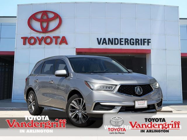 2019 Acura MDX w/Technology Pkg FWD photo