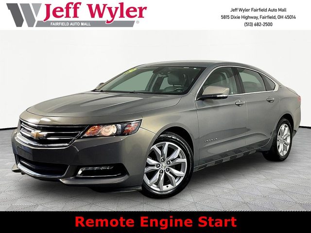 2019 Chevrolet Impala LT FWD photo