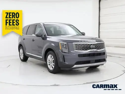 2020 Kia Telluride LX FWD photo