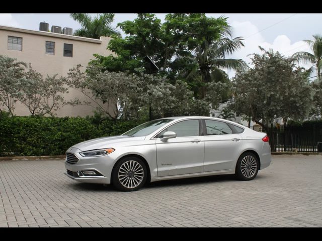2018 Ford Fusion Titanium FWD photo