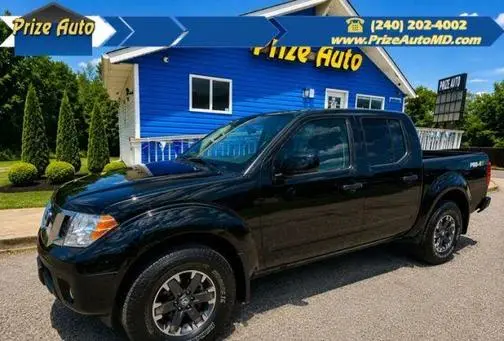 2018 Nissan Frontier PRO-4X 4WD photo