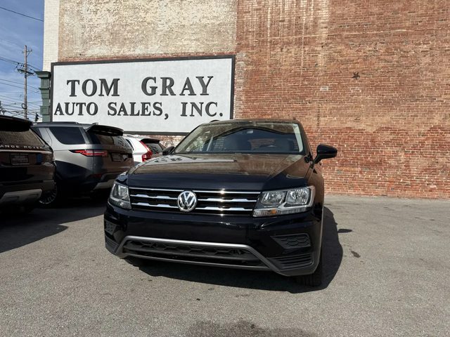 2019 Volkswagen Tiguan SE AWD photo