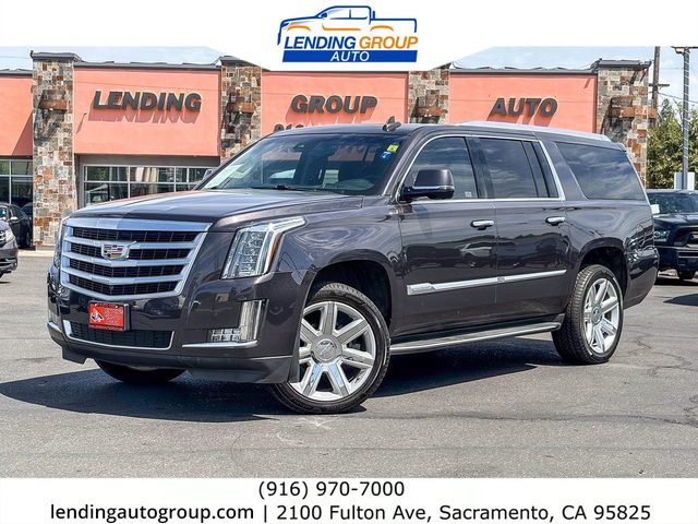 2016 Cadillac Escalade ESV Luxury Collection 4WD photo