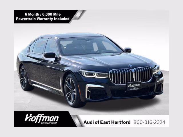 2020 BMW 7 Series 750i xDrive AWD photo