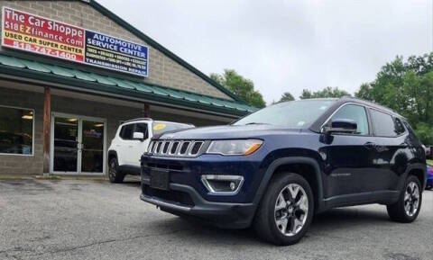 2019 Jeep Compass Limited 4WD photo