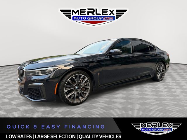 2020 BMW 7 Series 750i xDrive AWD photo