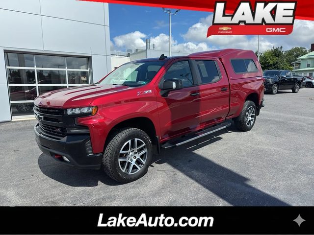2019 Chevrolet Silverado 1500 LT Trail Boss 4WD photo