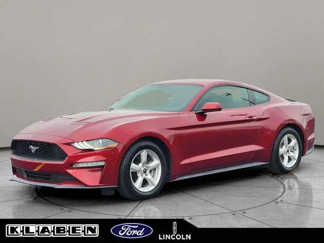 2019 Ford Mustang EcoBoost RWD photo