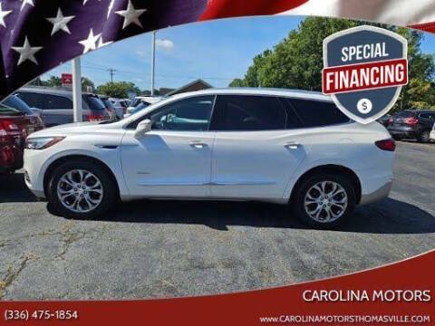 2019 Buick Enclave Avenir AWD photo