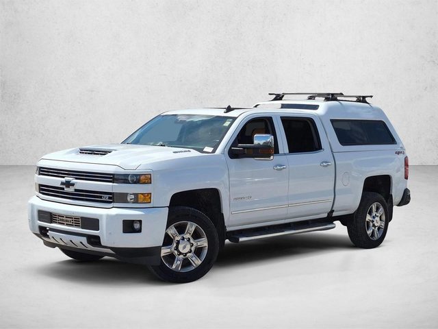 2019 Chevrolet Silverado 2500HD LTZ 4WD photo