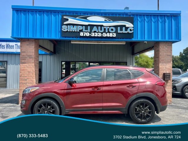 2019 Hyundai Tucson Night FWD photo