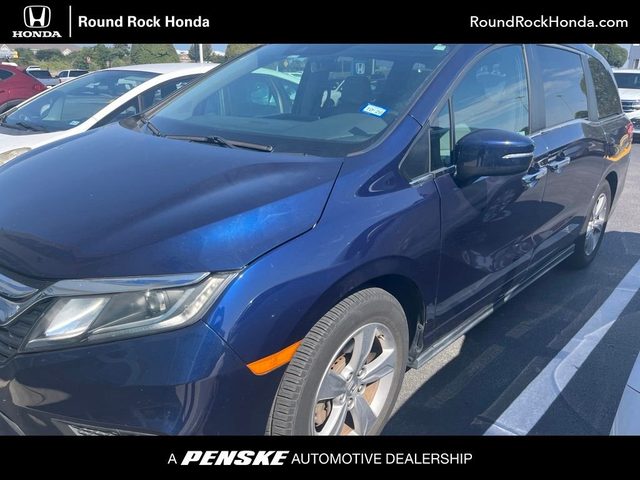 2019 Honda Odyssey EX-L w/Navi/RES FWD photo