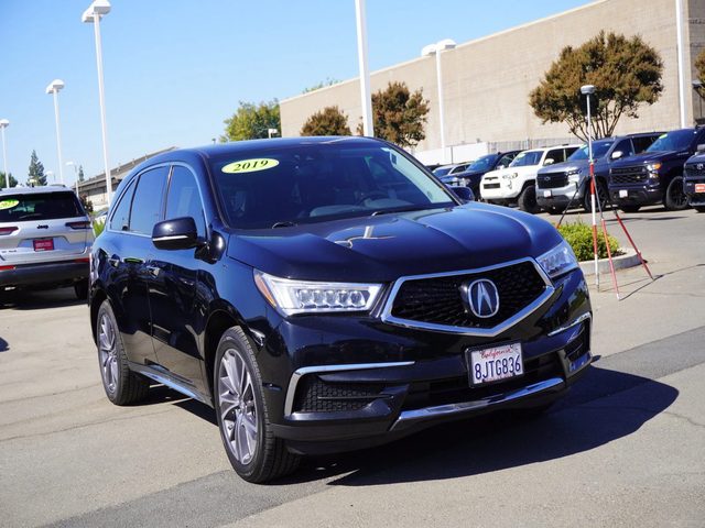 2019 Acura MDX w/Technology/Entertainment Pkg AWD photo