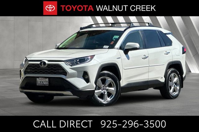 2019 Toyota RAV4 Hybrid Limited AWD photo