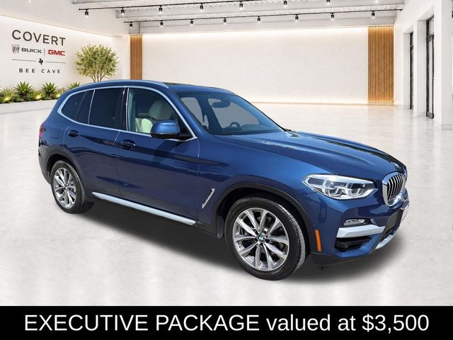 2019 BMW X3 xDrive30i AWD photo