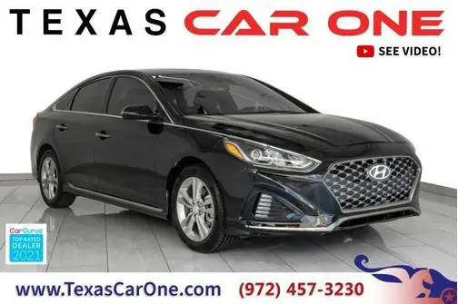 2019 Hyundai Sonata Sport FWD photo
