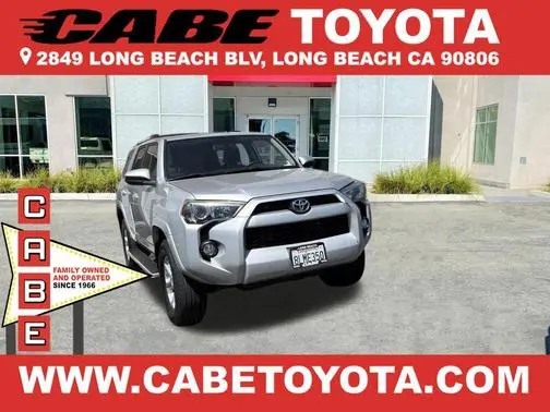 2019 Toyota 4Runner SR5 4WD photo