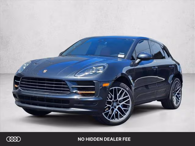 2019 Porsche Macan S AWD photo