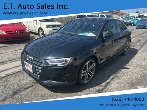 2019 Audi A3 Titanium Premium FWD photo