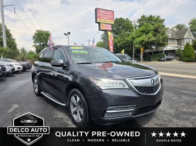 2016 Acura MDX  AWD photo