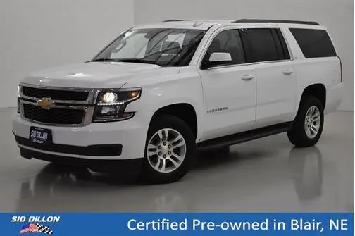 2019 Chevrolet Suburban LT 4WD photo