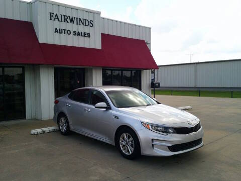 2018 Kia Optima LX FWD photo