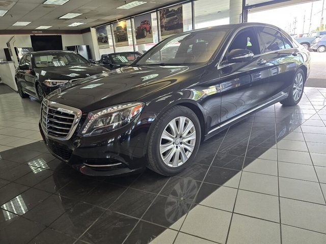 2015 Mercedes-Benz S-Class S 550 AWD photo