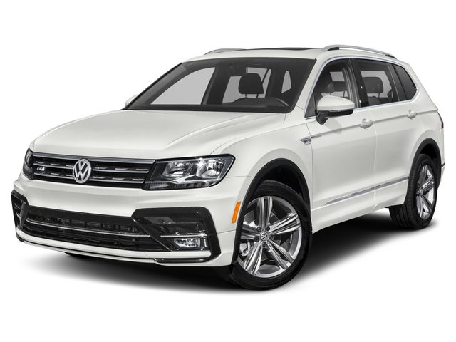 2019 Volkswagen Tiguan SEL R-Line Black AWD photo