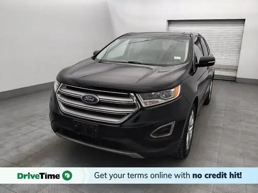 2018 Ford Edge Titanium AWD photo