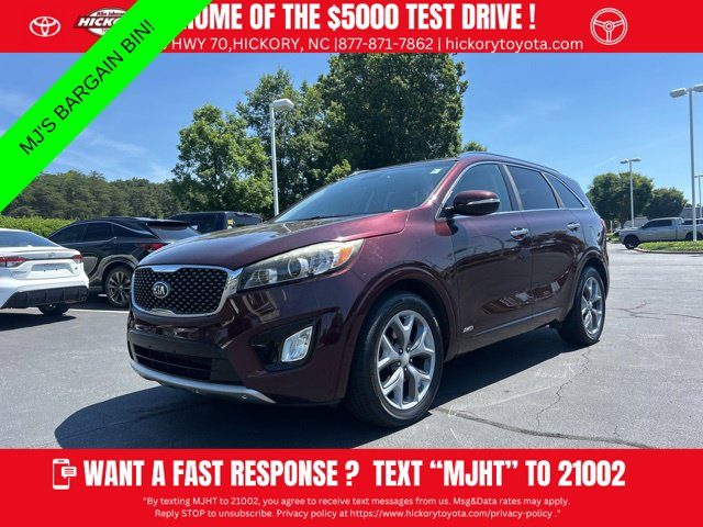 2016 Kia Sorento SX AWD photo