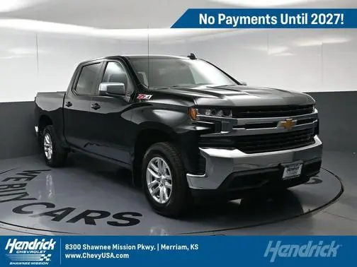 2019 Chevrolet Silverado 1500 LT 4WD photo