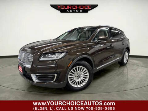 2019 Lincoln Nautilus Standard FWD photo