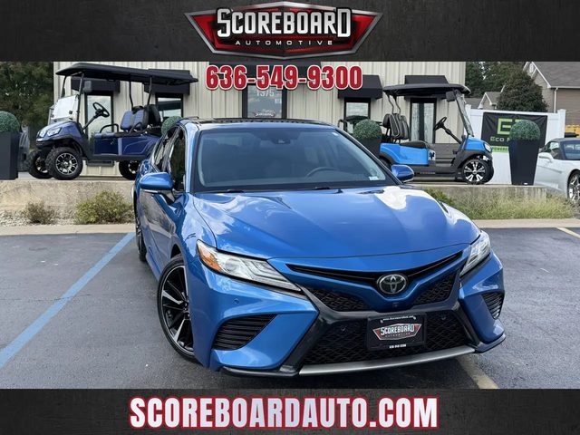 2019 Toyota Camry XSE V6 FWD photo