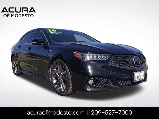 2020 Acura TLX w/Technology/A-Spec Pkg FWD photo