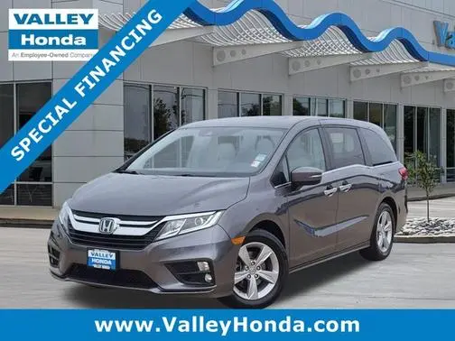 2019 Honda Odyssey EX-L w/Navi/RES FWD photo