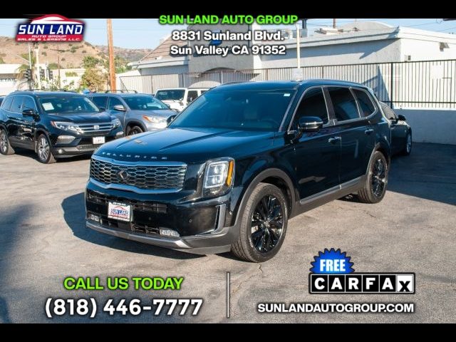 2020 Kia Telluride SX FWD photo