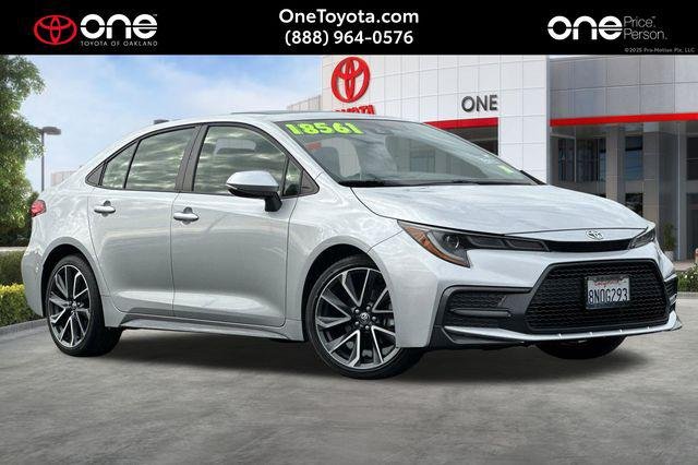 2020 Toyota Corolla SE FWD photo