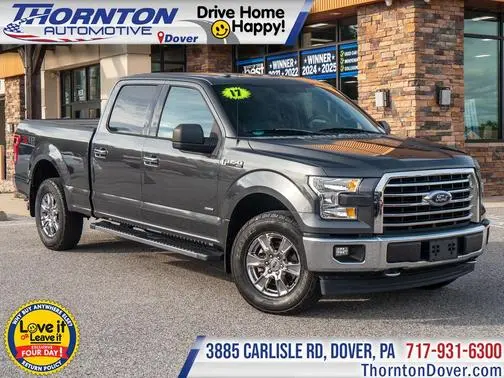 2017 Ford F-150 XLT 4WD photo