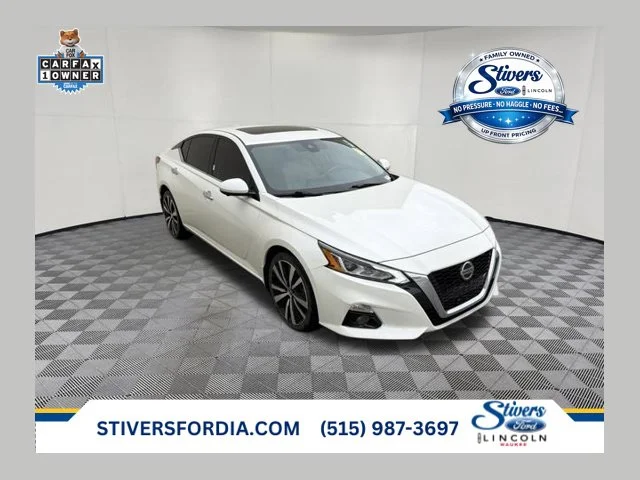 2019 Nissan Altima 2.5 Platinum AWD photo