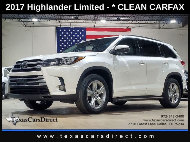 2017 Toyota Highlander Limited FWD photo