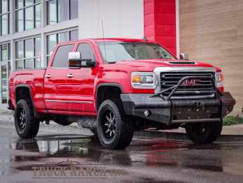 2018 GMC Sierra 2500HD SLT 4WD photo