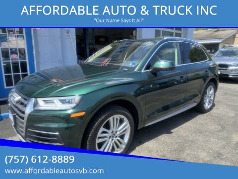 2019 Audi Q5 Premium Plus AWD photo