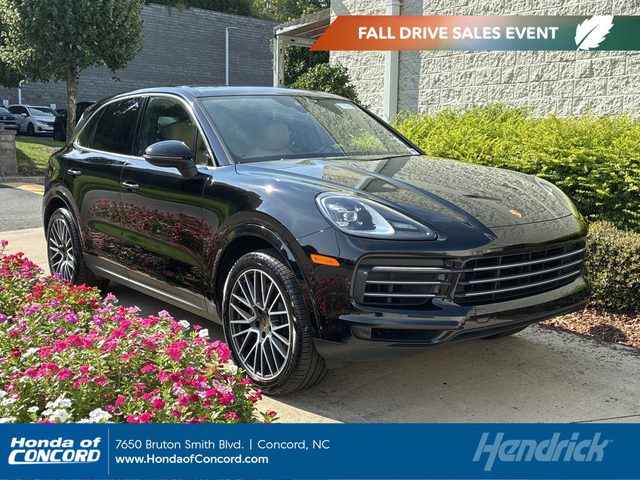2019 Porsche Cayenne AWD photo